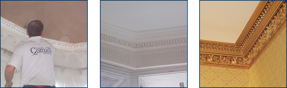 Cornice repairs Glasgow